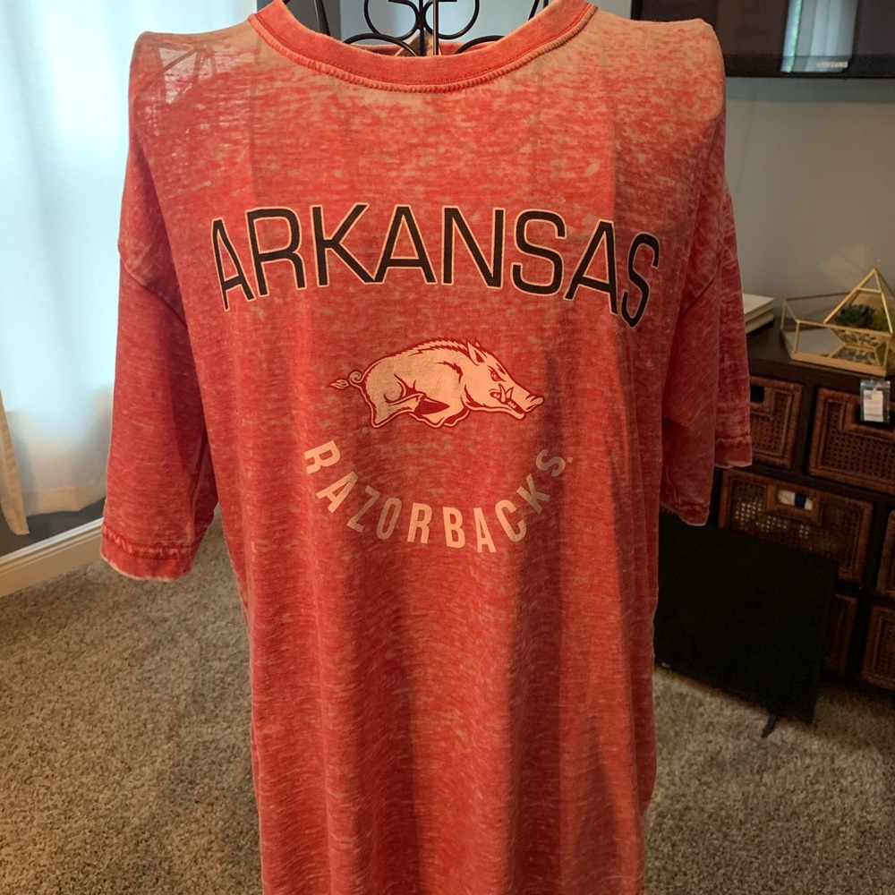 Arkansas Razorback Shirt - Picture 1 of 3